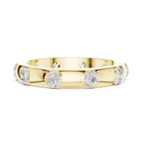 Gold Ring DDLR-352, Yellow Gold, view 3
