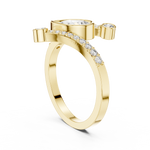 Gold Ring ALR-276, Yellow Gold