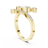 Gold Ring ALR-276, Yellow Gold