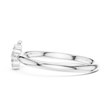 Gold Ring 1 (393), White Gold, view 3
