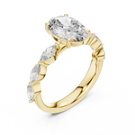 Gold Pendant 9-10031L_SS9, Yellow Gold, view 2