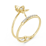 Gold Ring 1 (212), Yellow Gold, view 2
