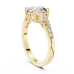 Gold Ring DDLR-015, Yellow Gold