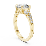 Gold Ring DDLR-015, Yellow Gold