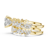 Gold Ring DDLR-941, Yellow Gold, view 3