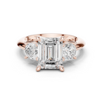 Gold Ring DDLR-901, Rose Gold