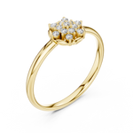 Gold Ring 1 (411), Yellow Gold, view 2