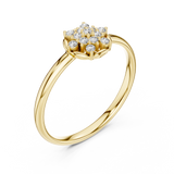 Gold Ring 1 (411), Yellow Gold, view 2