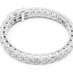 Gold Bracelet GLBR-0031, White Gold, view 2