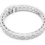 Gold Bracelet GLBR-0031, White Gold, view 2