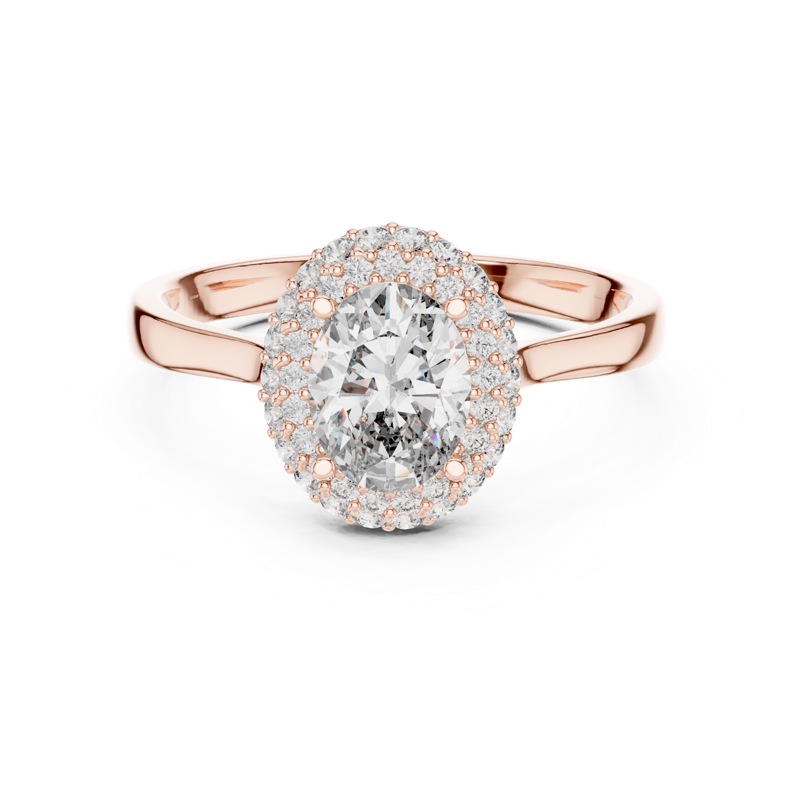 Gold Ring 00001L (14), Rose Gold