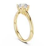Gold Ring DDLR-633, Yellow Gold, view 1