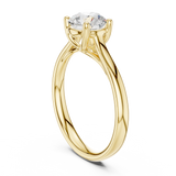 Gold Ring DDLR-633, Yellow Gold, view 1