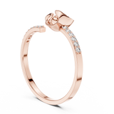 Gold Ring 1 (251), Rose Gold