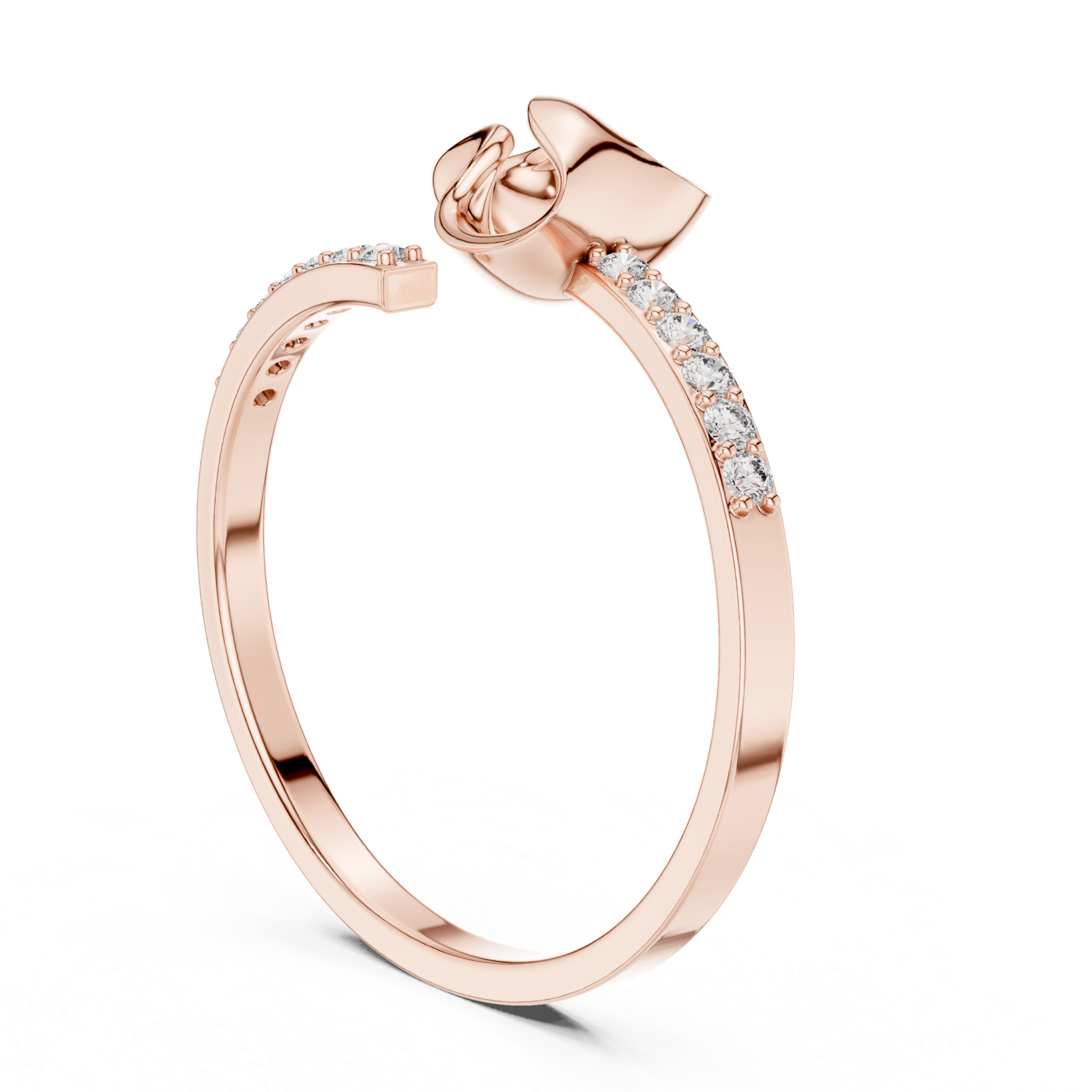 Gold Ring 1 (251), Rose Gold