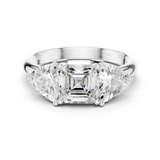 Gold Ring DDLR-1116, White Gold