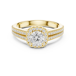 Gold Ring LR-0266, Yellow Gold