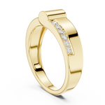 Gold Ring SBMR(12), Yellow Gold