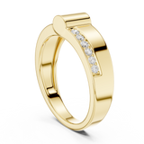 Gold Ring SBMR(12), Yellow Gold