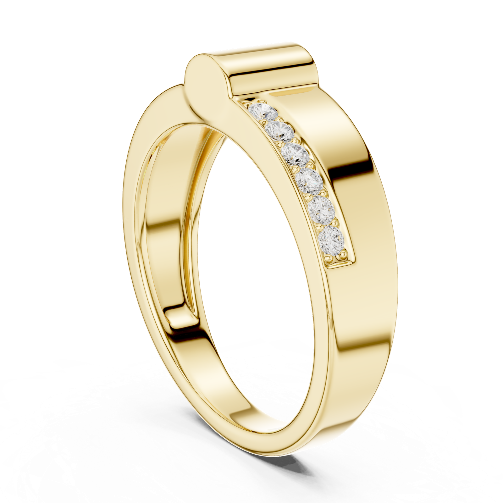Gold Ring SBMR(12), Yellow Gold