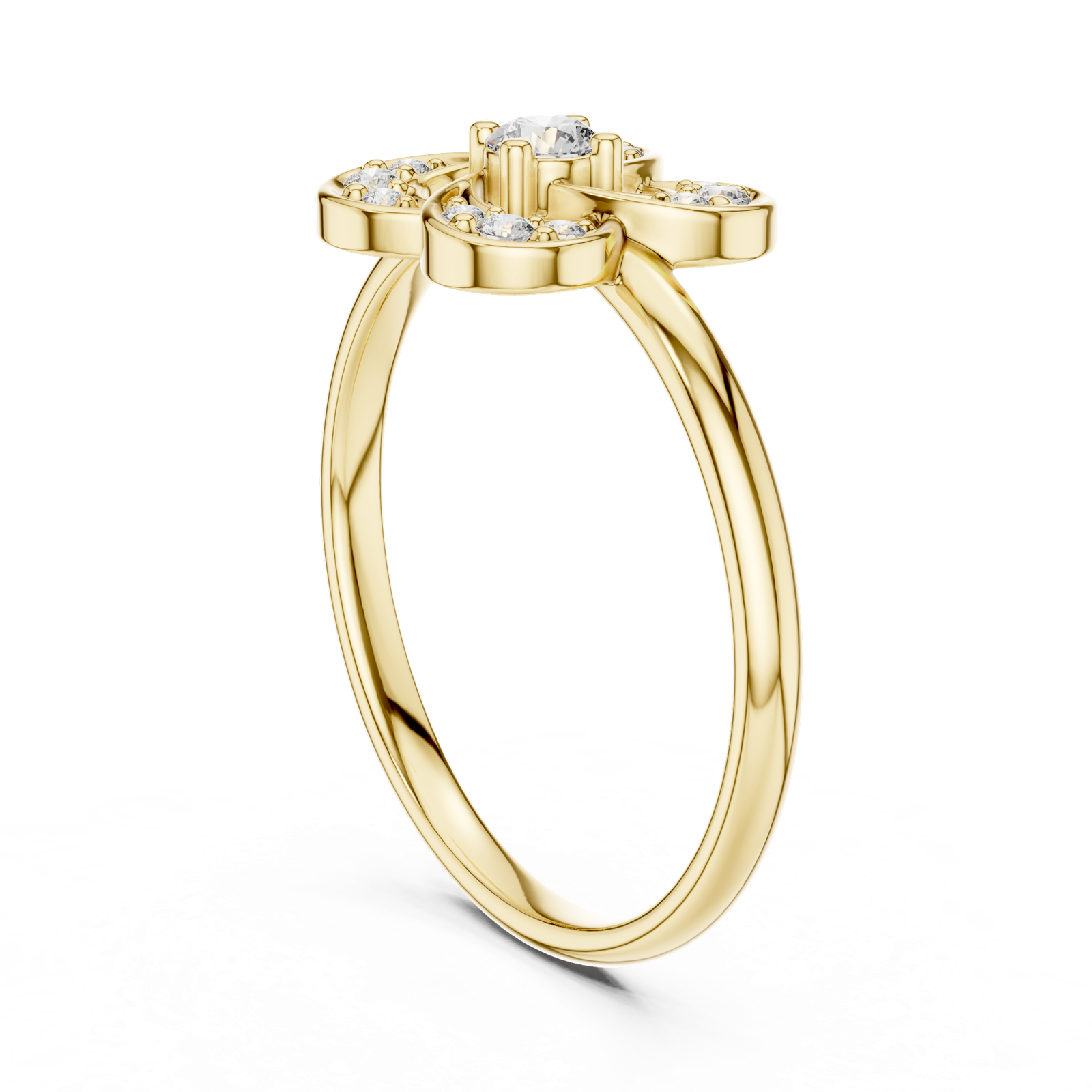 Gold Ring 1 (355), Yellow Gold