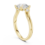 Gold Ring DDLR-975, Yellow Gold