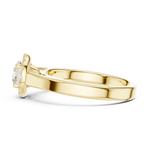 Gold Ring LR-0264, Yellow Gold, view 3