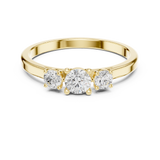 Gold Ring JLR-25, Yellow Gold
