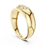 Gold Ring LR-01 (34), Yellow Gold