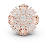 Gold Ring DDLR-774, Rose Gold