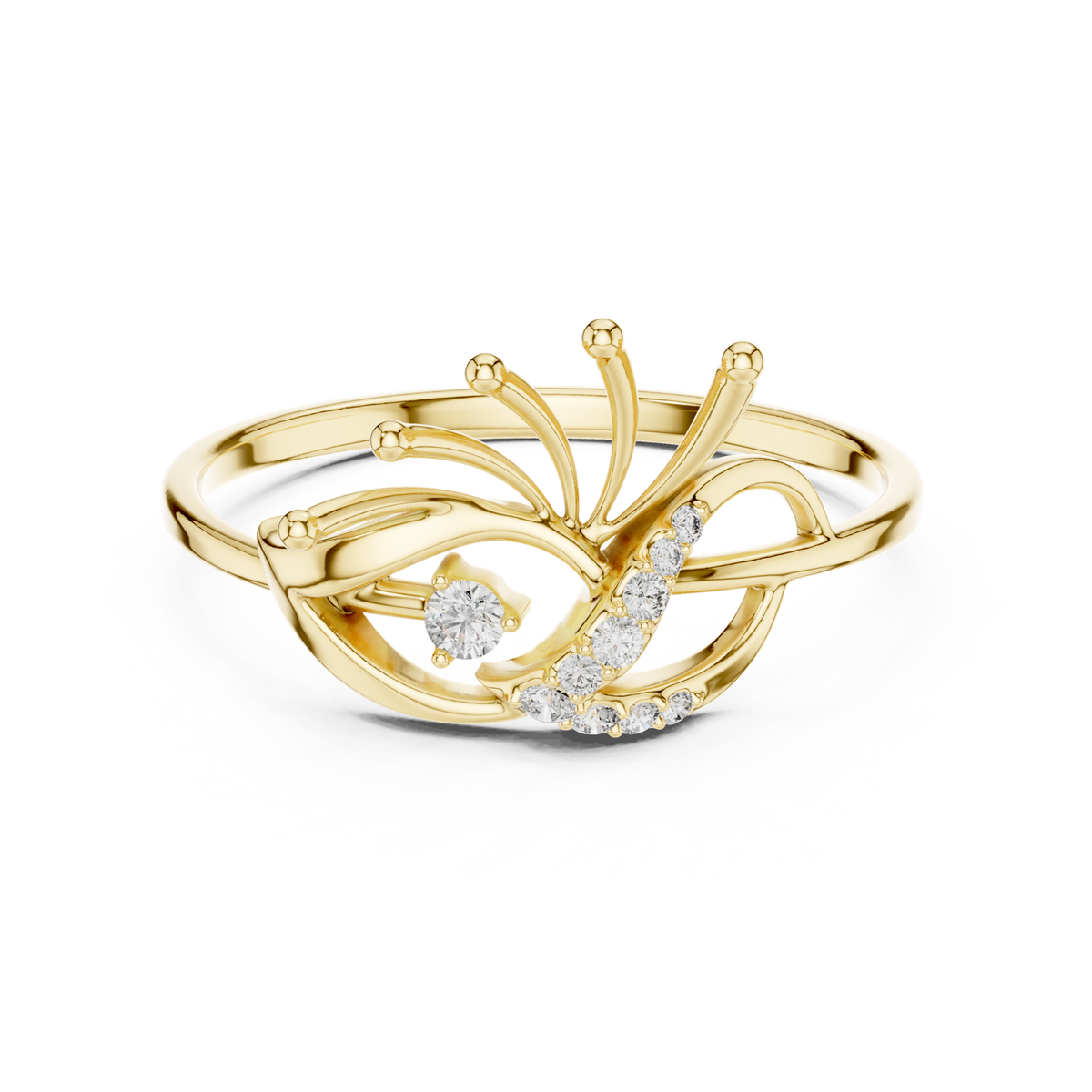 Gold Ring 1 (142), Yellow Gold