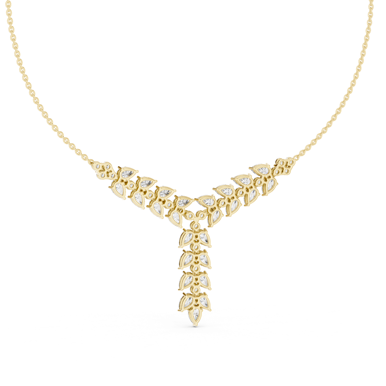 Gold Pendant GNK-0005, Yellow Gold, view 4