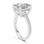 Gold Ring DDLR-250, White Gold