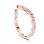 Gold Ring DDLR-791, Rose Gold, view 1