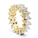Gold Ring DDLR-247, Yellow Gold