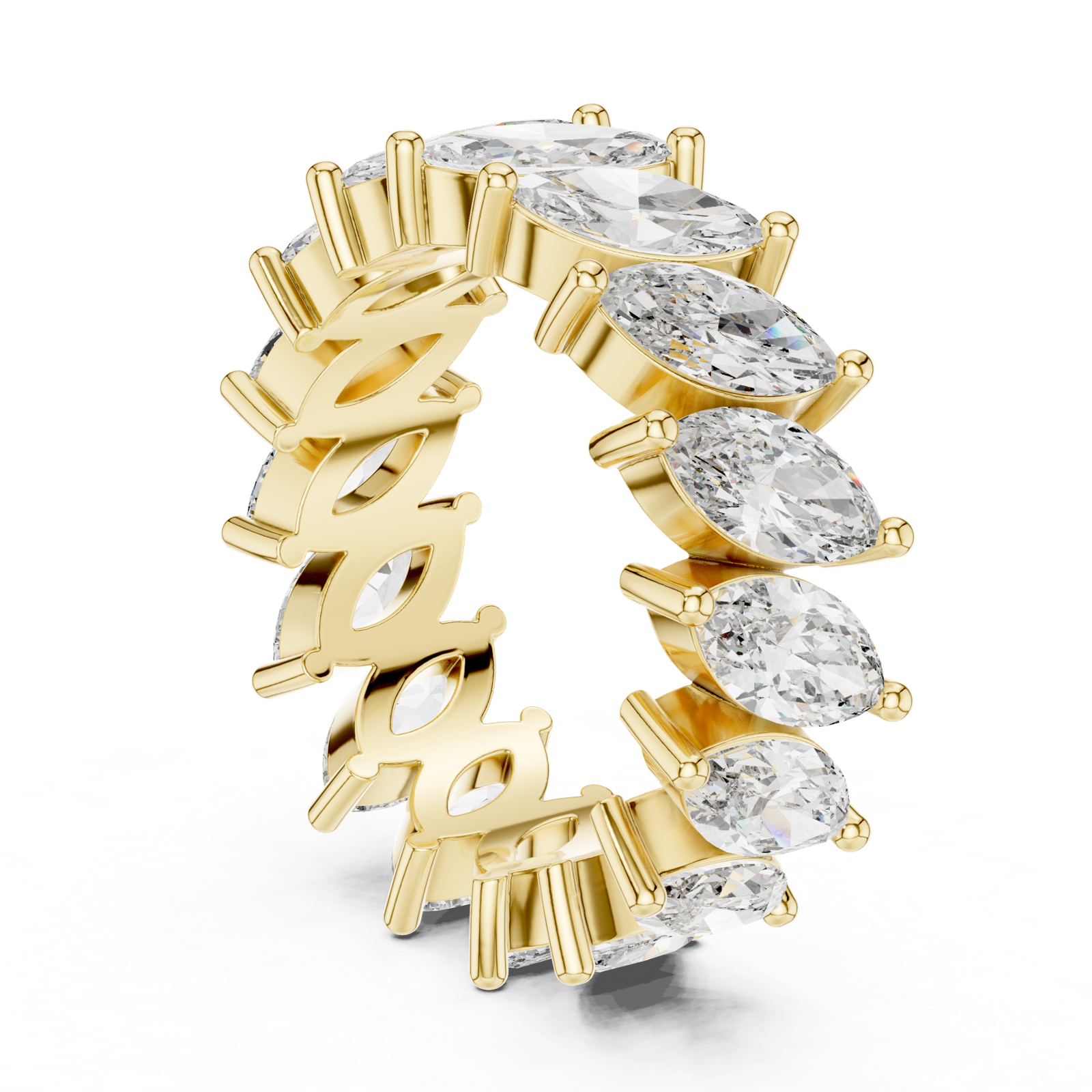 Gold Ring DDLR-247, Yellow Gold