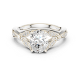 Gold Ring DDLR-936, White Gold