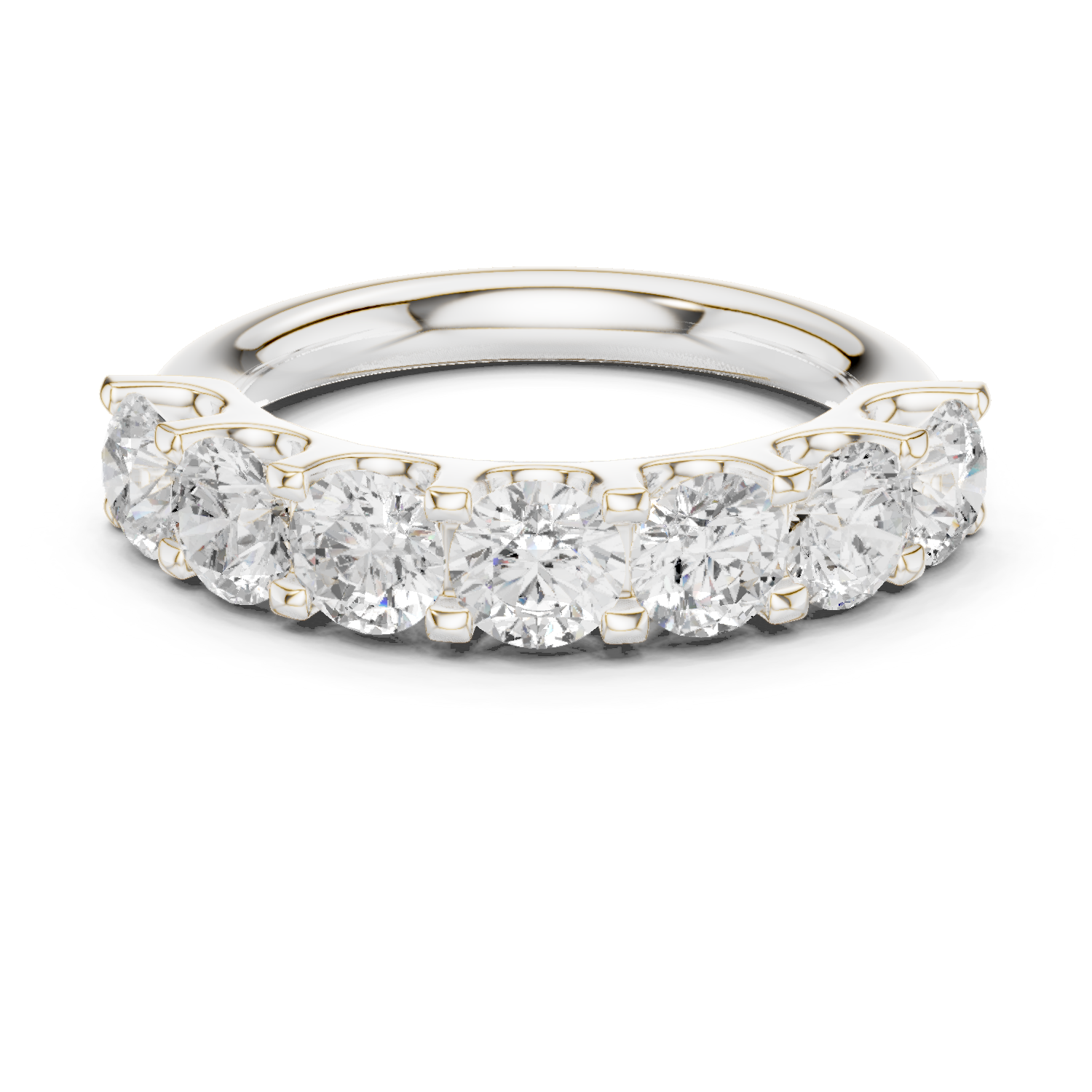 Gold Ring DDLR-684, White Gold