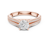 Gold Ring LR-0326, Rose Gold