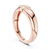 Gold Ring SBMR(24), Rose Gold