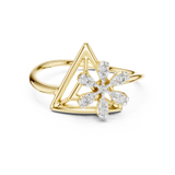 Gold Ring 12-10044@L, Yellow Gold