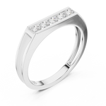 Gold Ring SBMR(16), White Gold, view 2