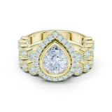 Gold Ring DDLR-296, Yellow Gold