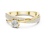 Gold Ring SBWR(1), Yellow Gold, view 4