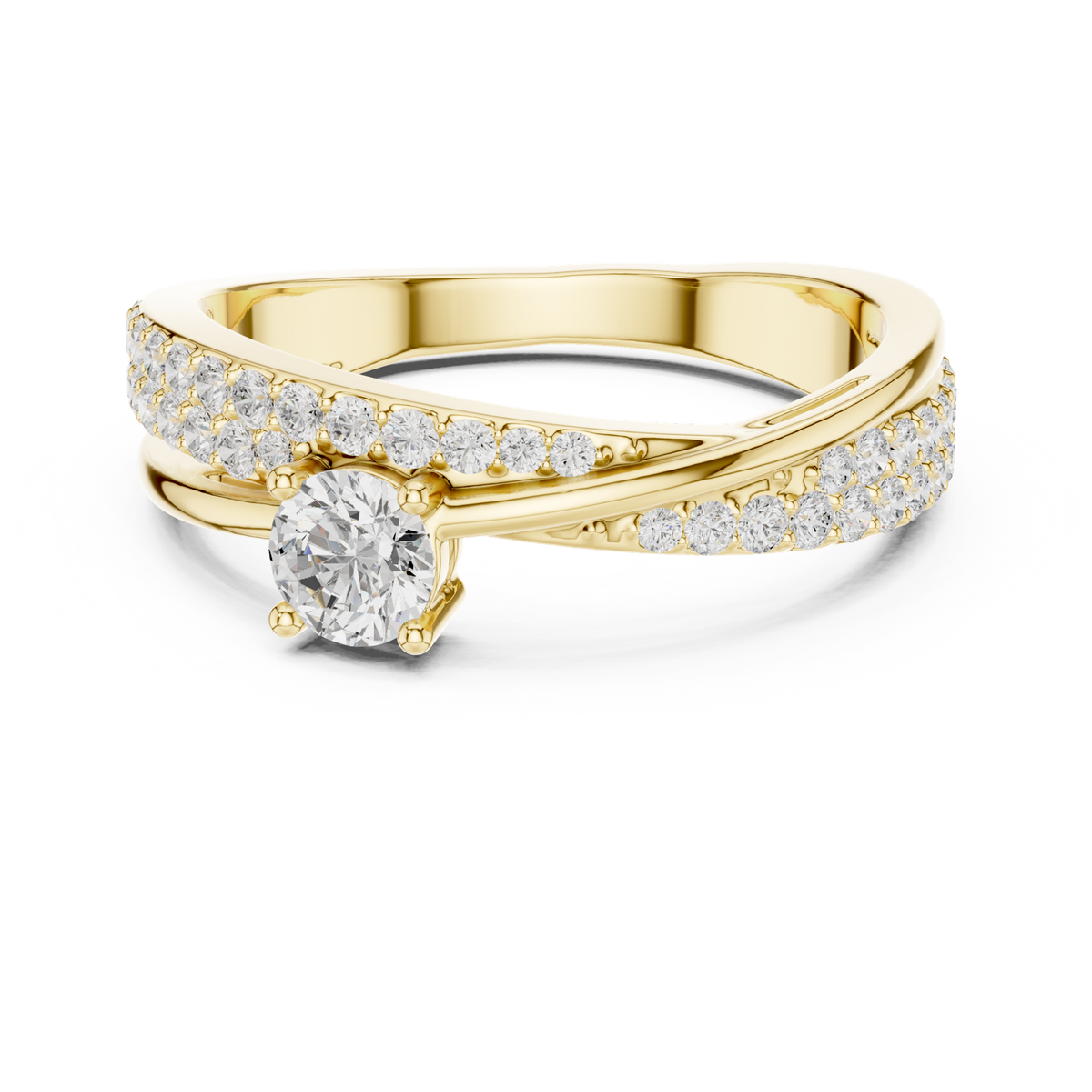 Gold Ring SBWR(1), Yellow Gold
