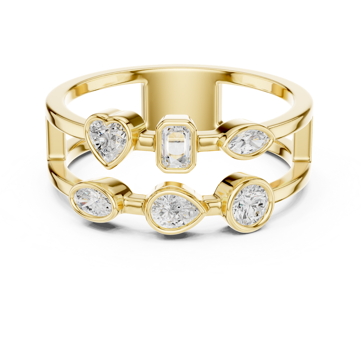 Gold Ring SBWR(16), Yellow Gold