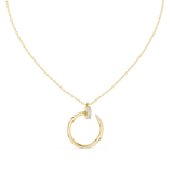 Gold Pendant 12-10001P, Yellow Gold