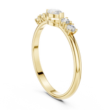 Gold Ring HLR-104, Yellow Gold
