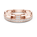 Gold Ring LR-01 (9), Rose Gold
