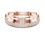 Gold Ring LR-01 (9), Rose Gold